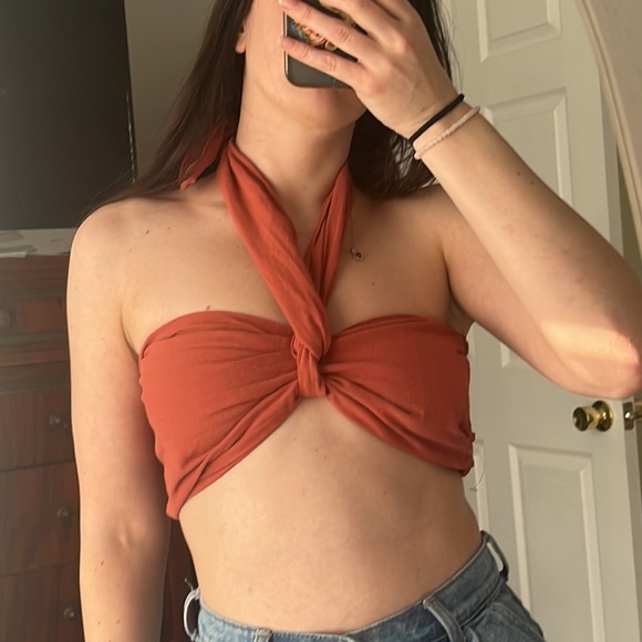 Multi Style Crop Top - Picture 1 of 4